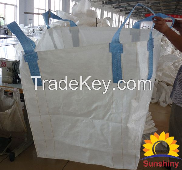 pp big bag for packing cement, rion ore, copper, sand, coal, stone