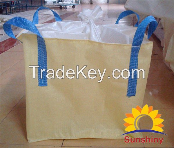 rice packing bag, pp bulk bag fro grain/pp jumbo bag