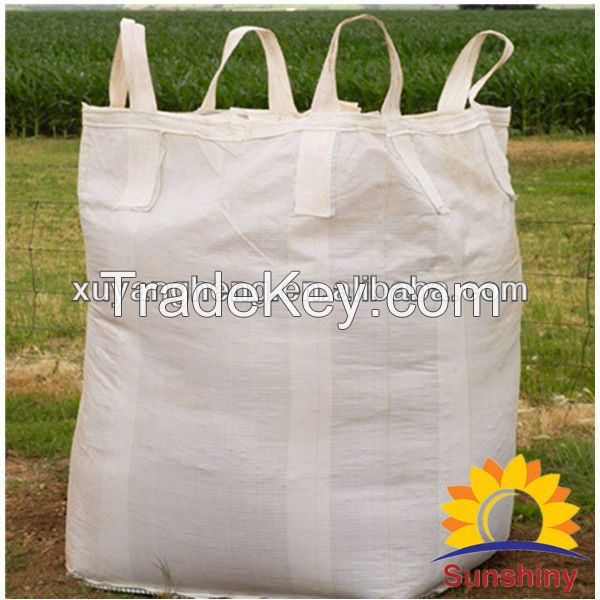 rice packing bag, pp bulk bag fro grain/pp jumbo bag