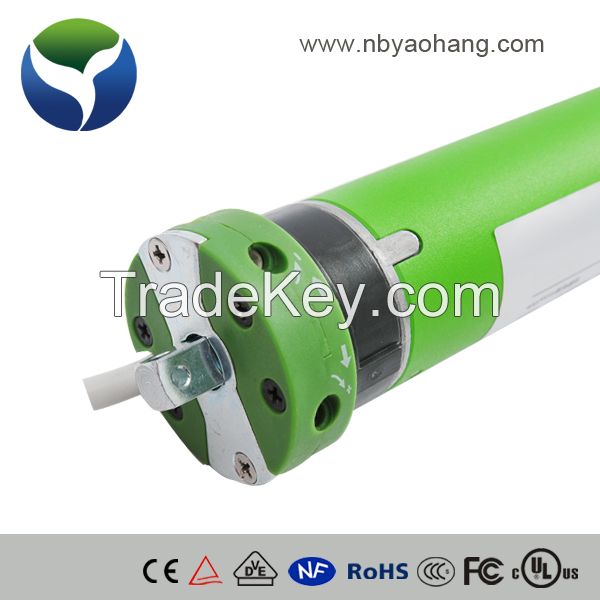 DM45Q 3/6/10Nm tubular motor for shutter/ roller blinds/ Venetian blinds