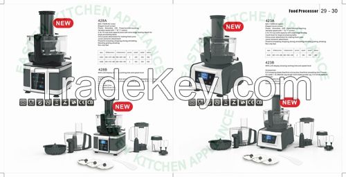 Touch Screen Food Processor