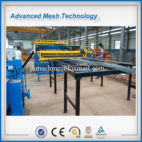 5-12mm Rebar Mesh Welding Machines for Concrete Reinforcing Mesh Slab Mesh