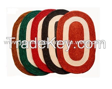 Oval Braided Mat MA-1004