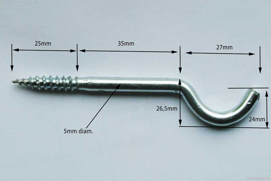 metal hook