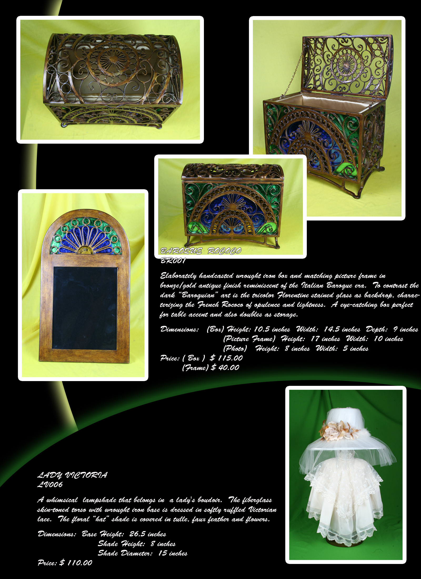 Baroque Rococo Box