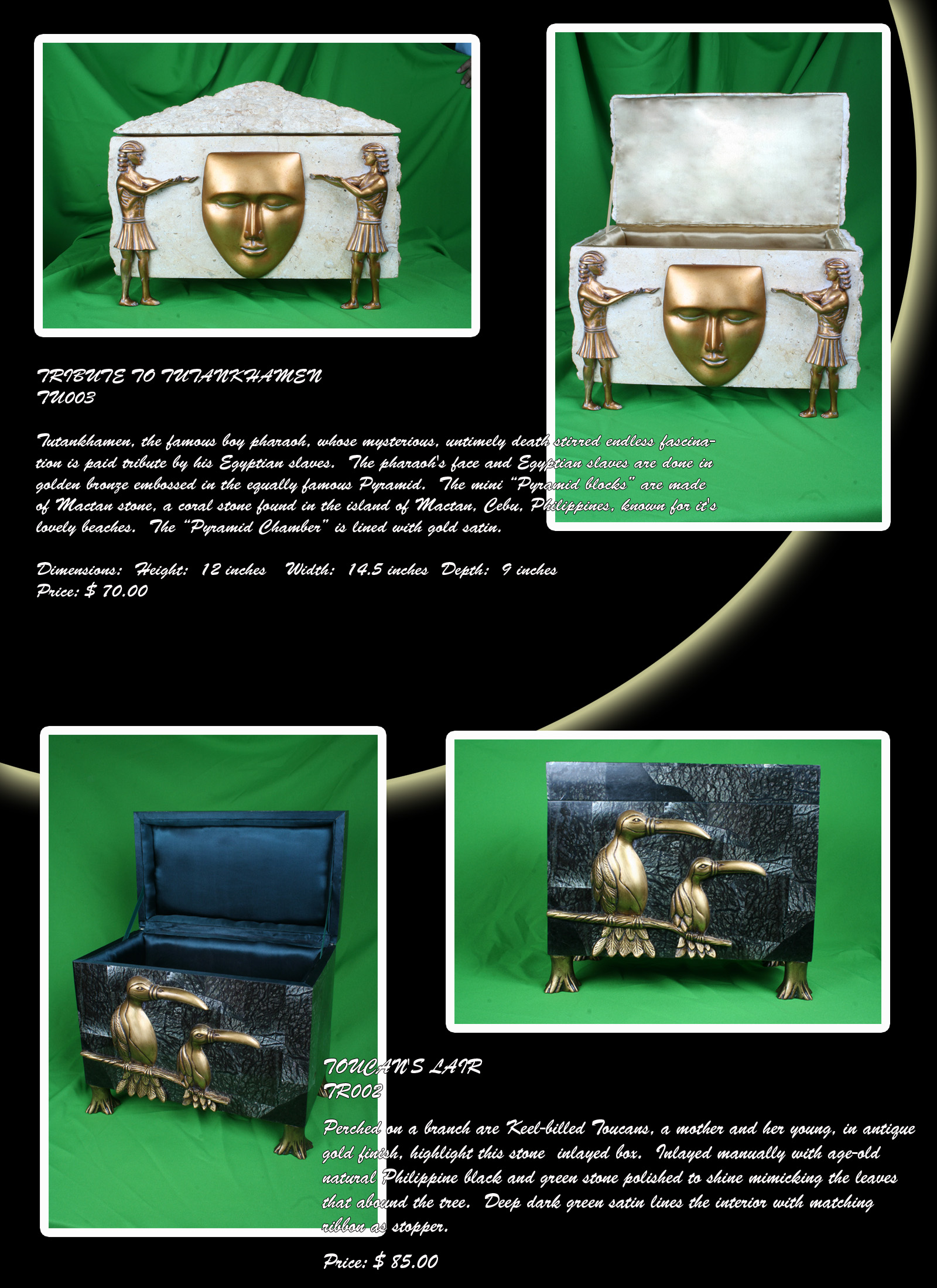 Tribute to Tutankhamen