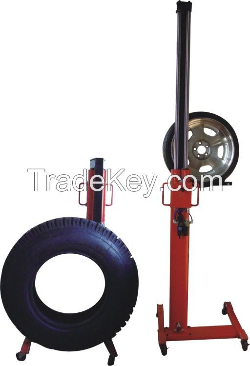 BJ-LM120 Mobile Tire & Wheel Lift(Pneumatic) European Style