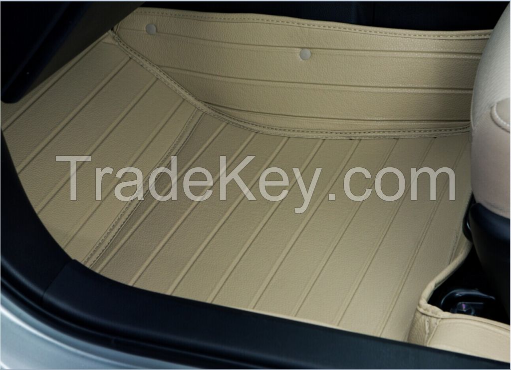 Completely covered car MATS