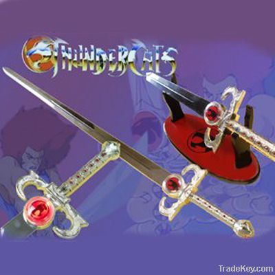 Thundercats Sword of Omens Light up Sword.