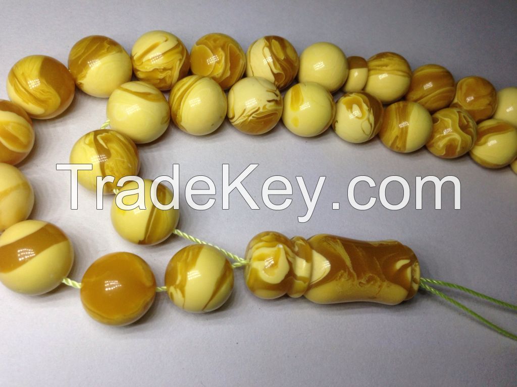 Amber beads tasbih rosary masbaha