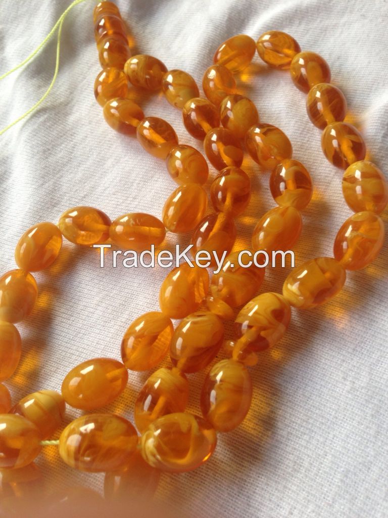 Amber beads tasbih rosary masbaha