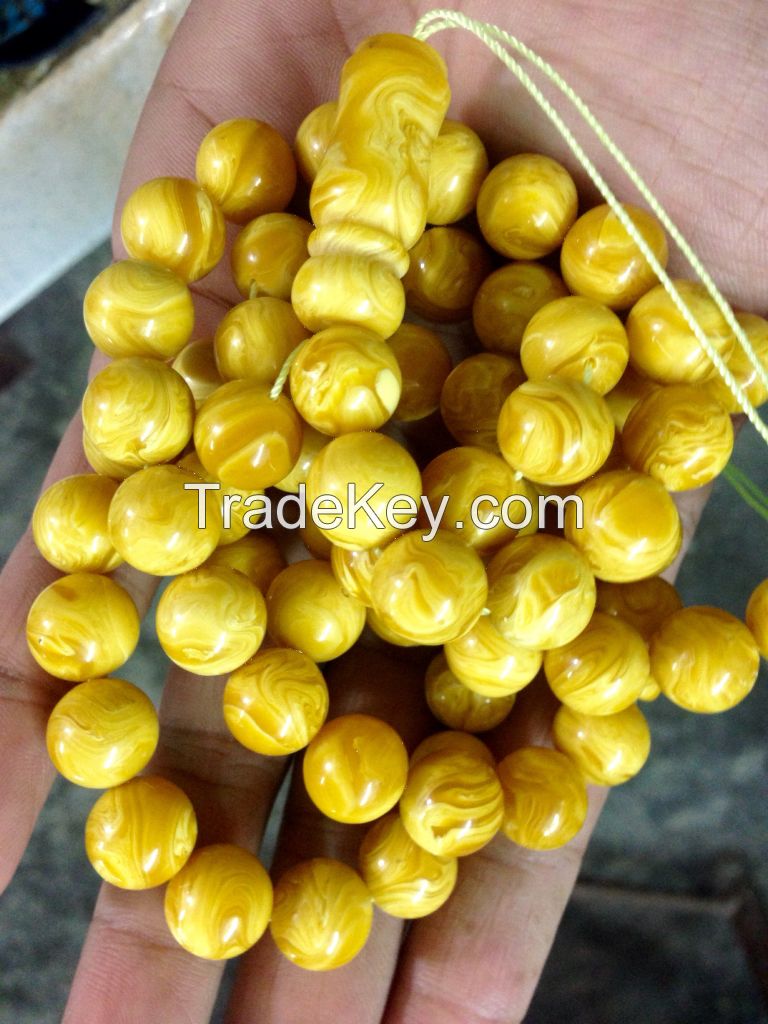 Amber beads tasbih rosary masbaha