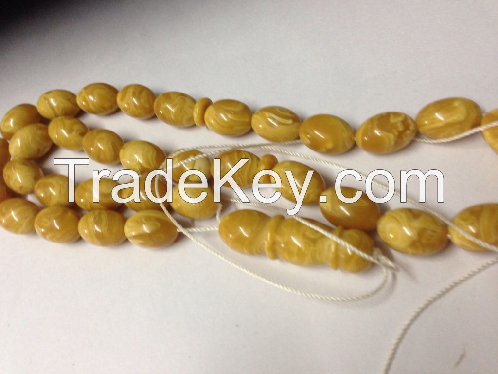 Amber beads tasbih rosary masbaha