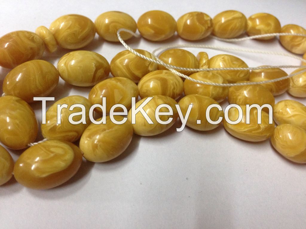 Amber beads tasbih rosary masbaha