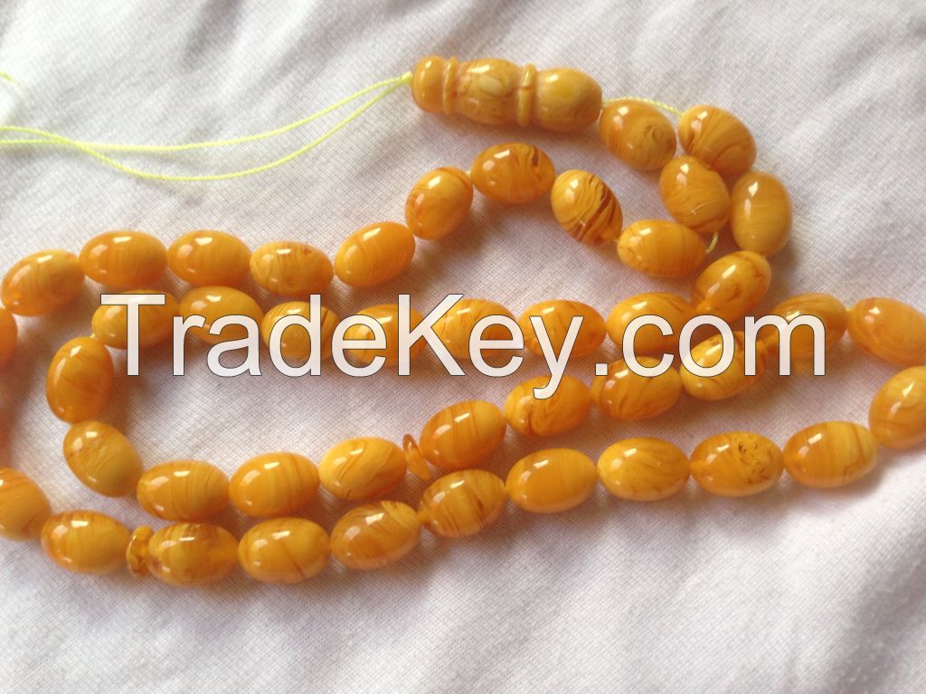 Amber beads tasbih rosary masbaha