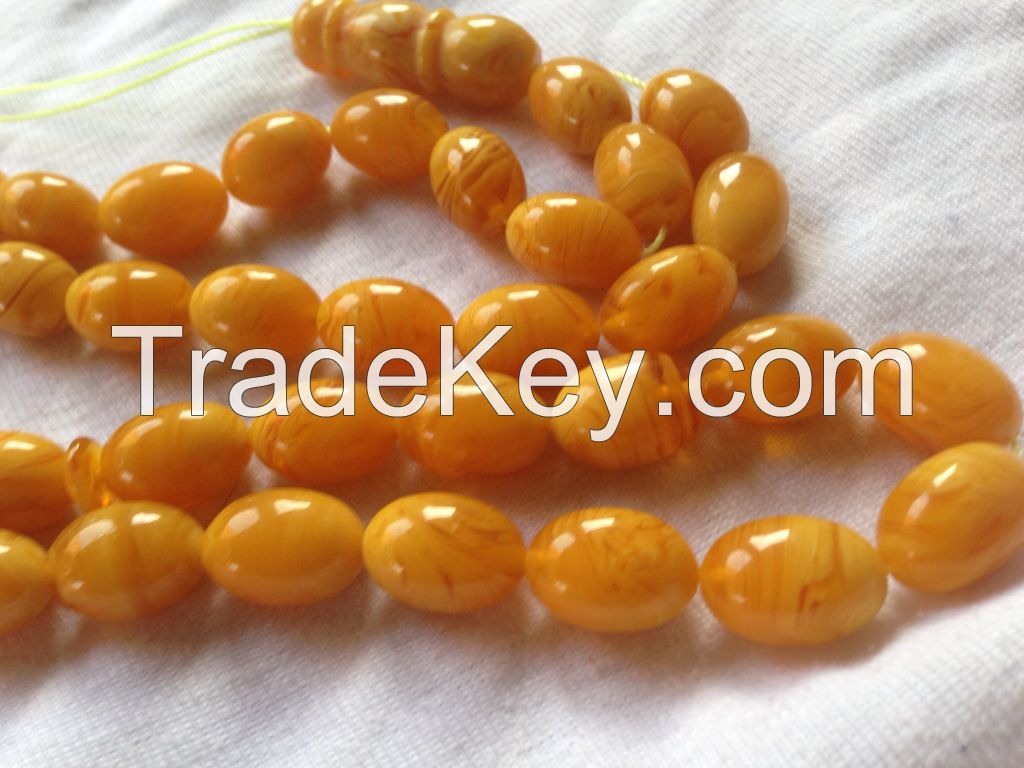 Amber beads tasbih rosary masbaha