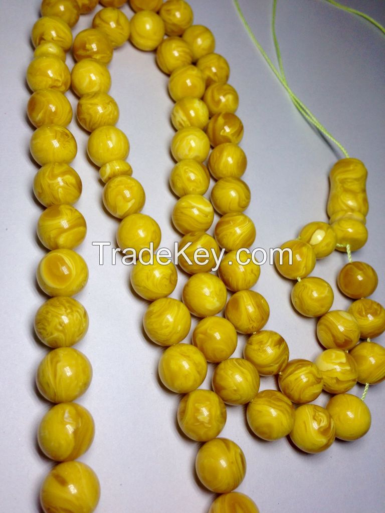 Amber beads tasbih rosary masbaha