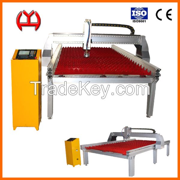 High quality desktop cnc plasma cutting machine tool equipment for thi