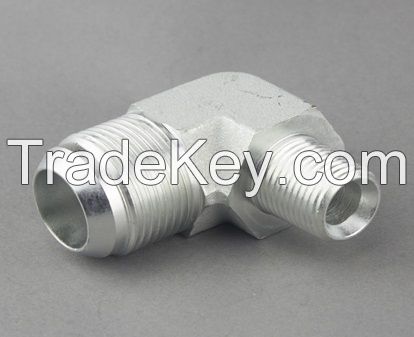 JIC 37 Hydralic Adapter 90 Degree