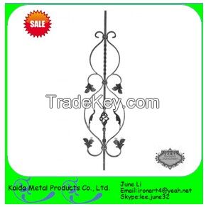 wrought iron baluster