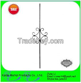 wrought iron baluster