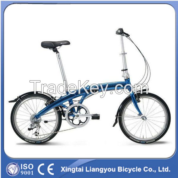 China Folding Bicycle with High Quality and Low Price