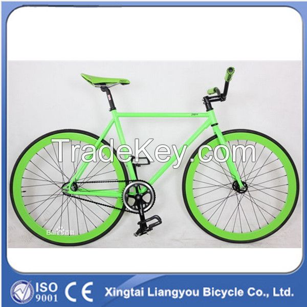 26&#039;&#039; Single Speed Exercise Fixed Gear Bike Supply by Reliable Manufacturer