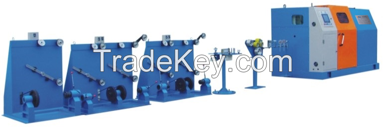 EM-DT0800-01 Double Twist Cabling Machine