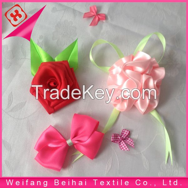 Handmade Ribbon Flower Wholesale