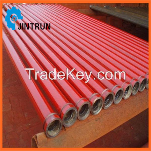 Seamless steel pipes/concrete pump steel pipes,st52 pipes/DN125 pipe