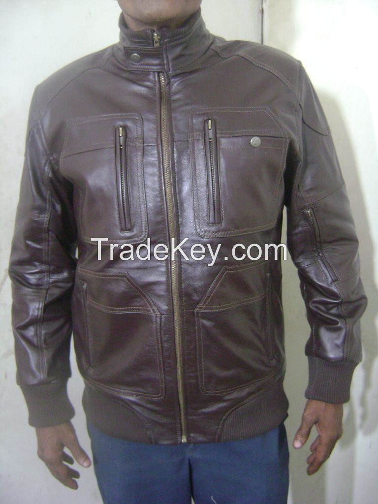 Real Leather Jackets / Leather goods 