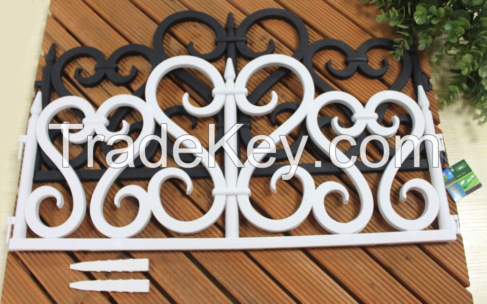 plastic fence panel for garden