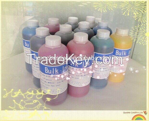 100% High and great Qaulity !! pigment Ink For Canon Ipf 8000s/9000s/8010s/9010s