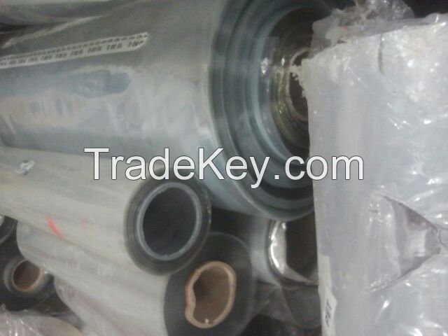 Pet Pe rolls transparent