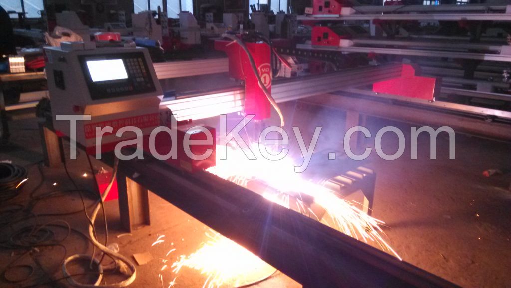 mini gantry cnc flame cutting machine/steel cnc cutting machine