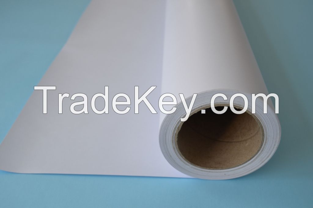 Solvent Self adhesive vinyl 