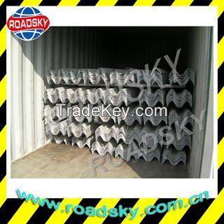 Galvanized Steel Flexbeam Guardrail Barrier for Sale