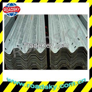 Galvanized Steel Flexbeam Guardrail Barrier for Sale