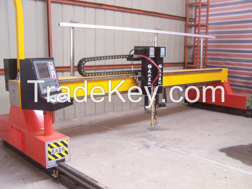 High quality China supplier gantry plasma cutting machine, flame cutting machine for sale 