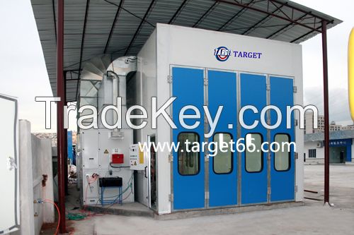 Truck painting spray booth TG-12-45