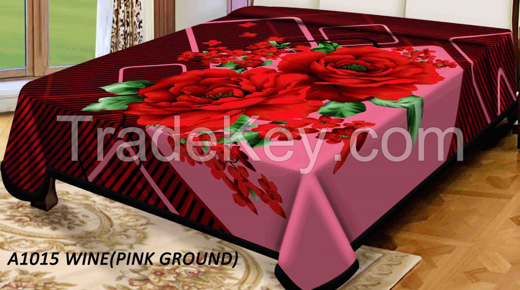 Polyester Mink Blanket
