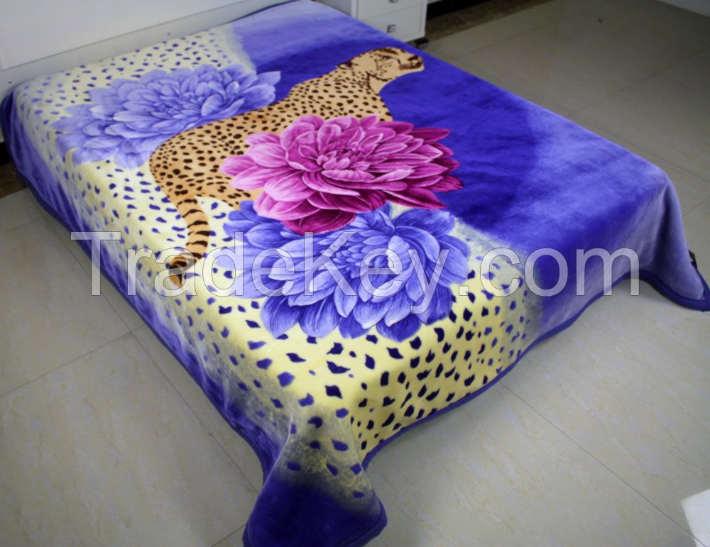 Polyester Mink Blanket