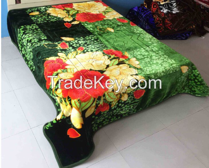 Polyester Mink Blanket