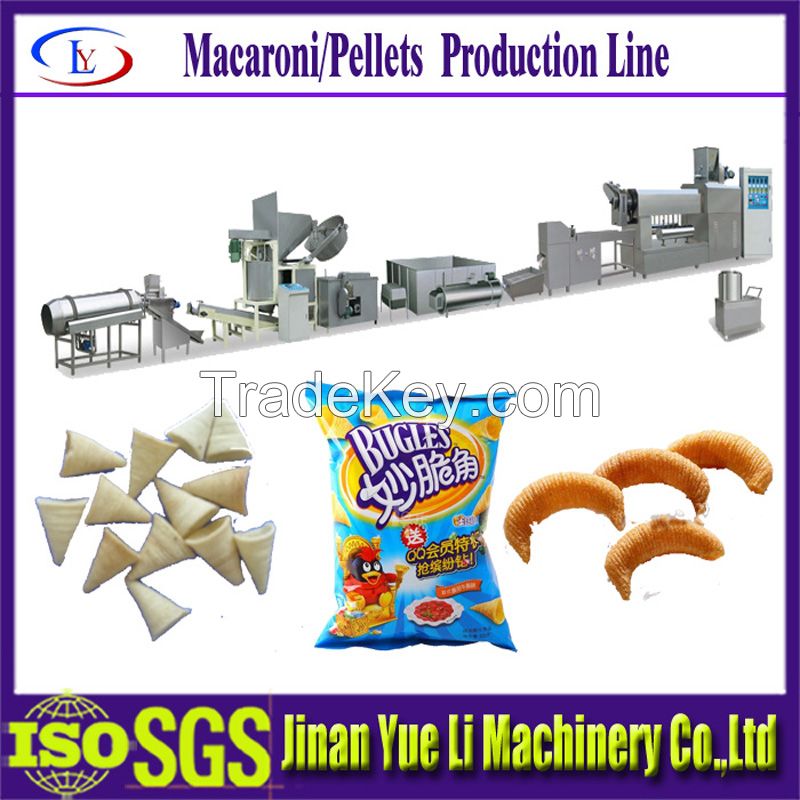 Fried Pellet Chips Processing Machine/food machine