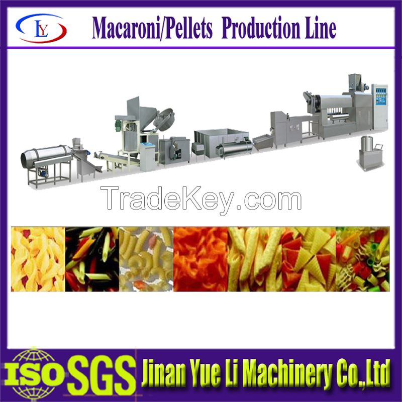 Fried Pellet Chips Processing Machine/food machine