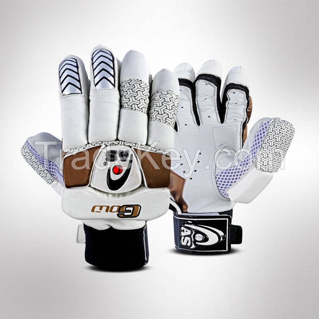 BATTING GLOVES - GOLD