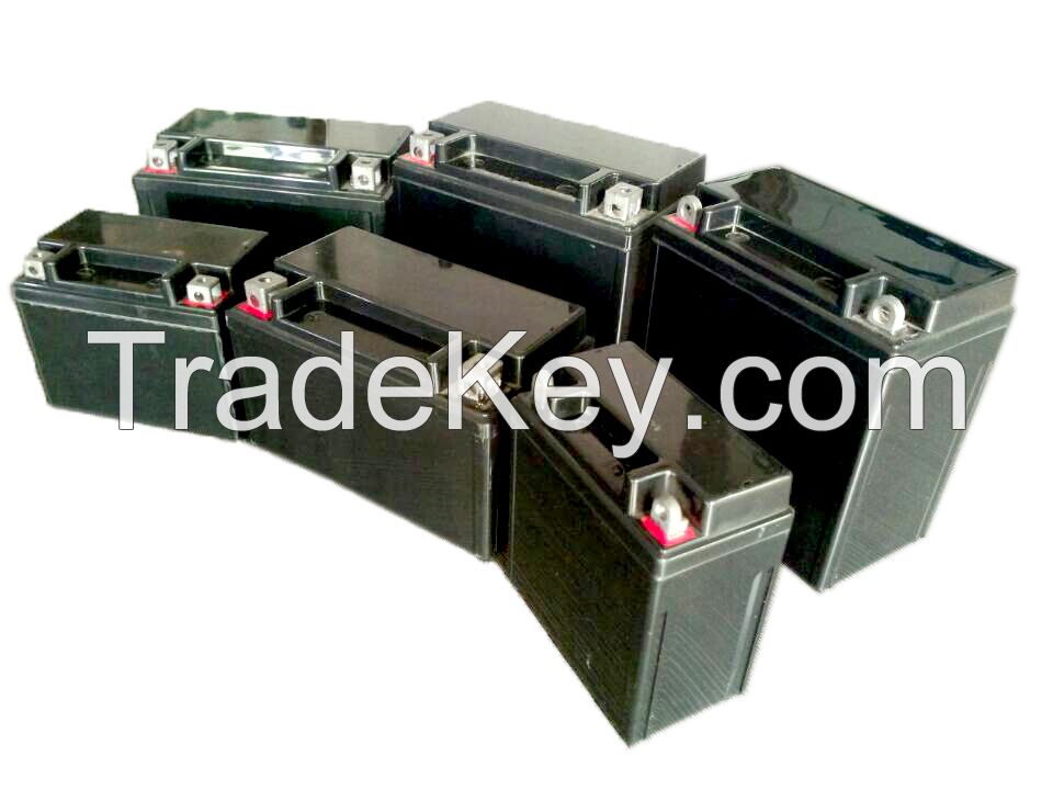 TEMRII Motorcycle Battery, Lawn mower battery,  Ski vehicle battery