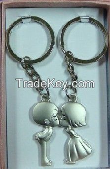 Metal keychain/Lover keychain/cheaper keychain