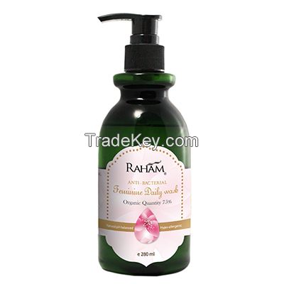 Raham Anti-Bacterial Hand Wash, Mosquito Repellent, Feminine wash