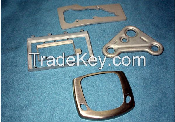 Metal folded, stamping spare parts for hardware